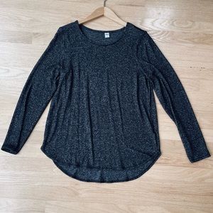 Old Navy Gray Sweater Size Large In Excellent Condition